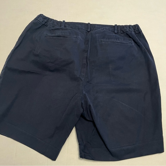 Talbots Perfect Short blue petite (1025) - Picture 2 of 5